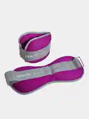 Фиолетовый утяжелители универсальные STARFIT WT-502, 0,25 кг-2 кг