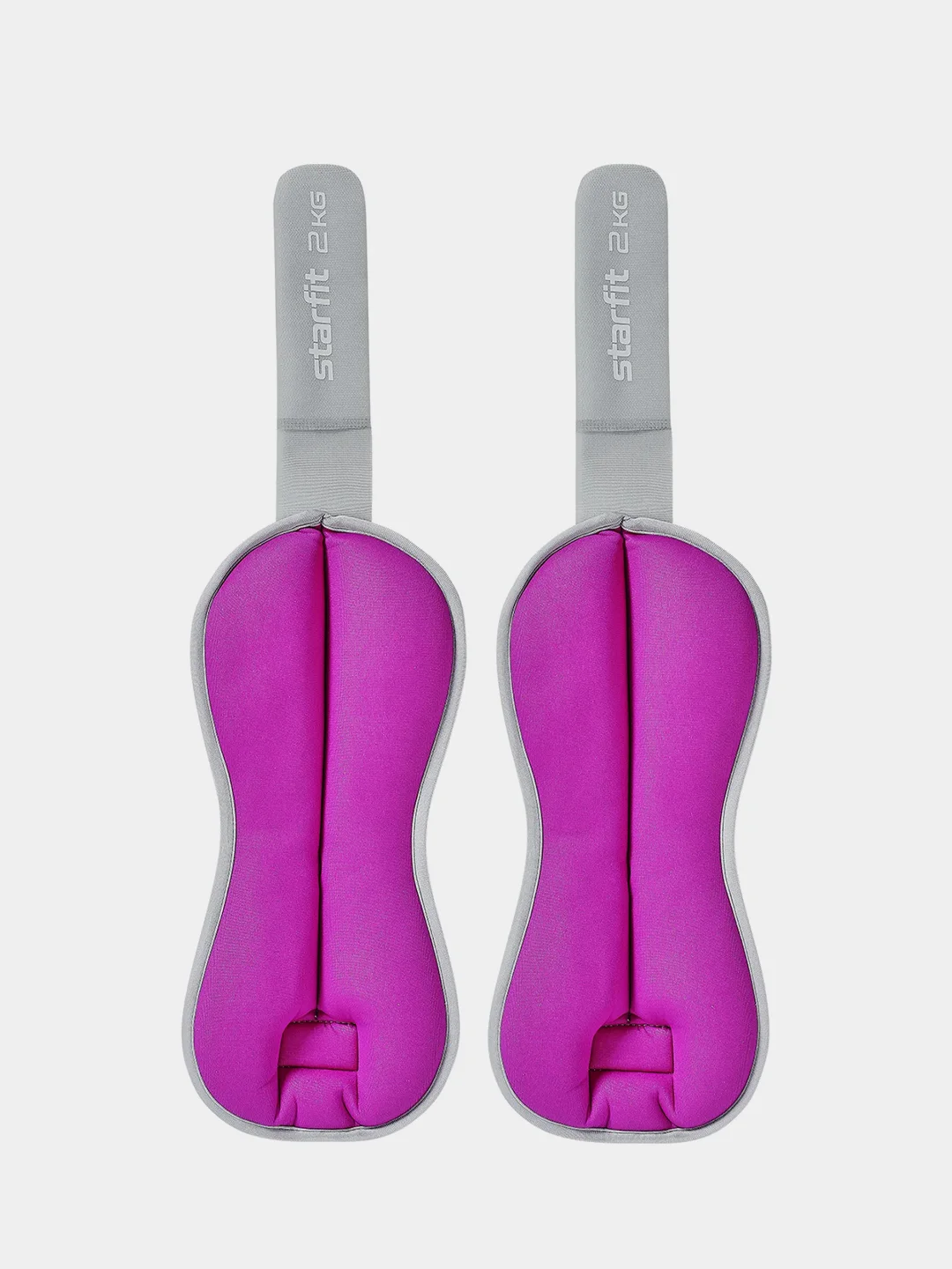 Фиолетовый утяжелители универсальные STARFIT WT-502, 0,25 кг-2 кг