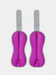 Фиолетовый утяжелители универсальные STARFIT WT-502, 0,25 кг-2 кг