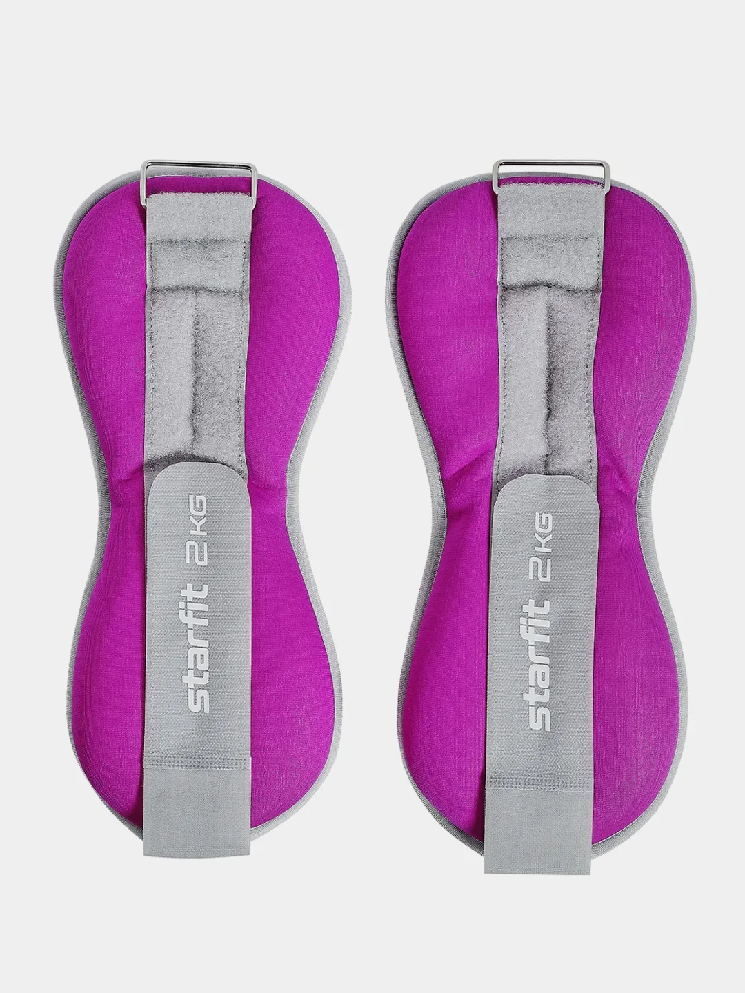 Фиолетовый утяжелители универсальные STARFIT WT-502, 0,25 кг-2 кг