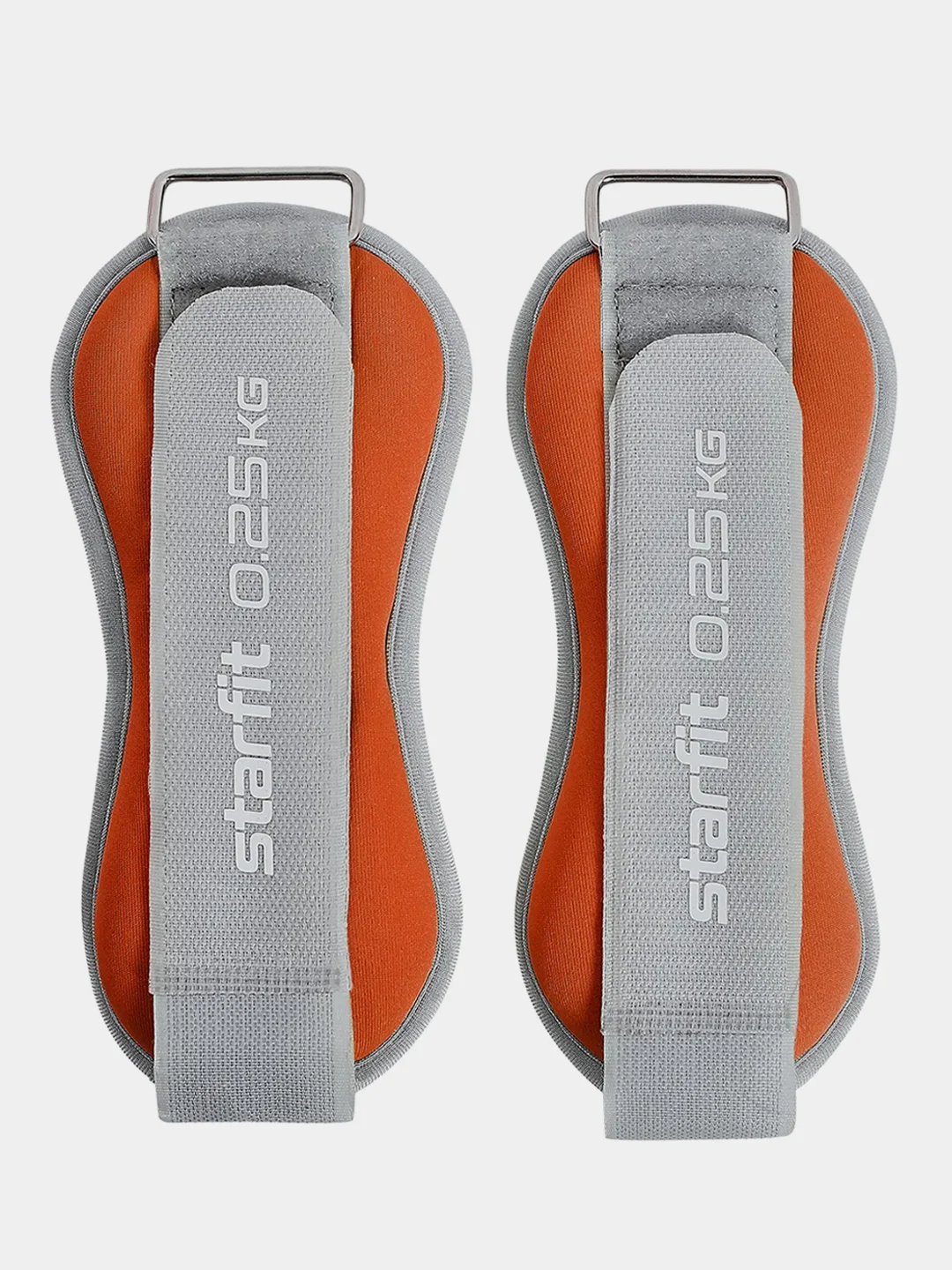 Оранжевый утяжелители универсальные STARFIT WT-502, 0,25 кг-2 кг