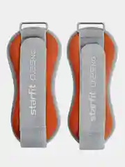 Оранжевый утяжелители универсальные STARFIT WT-502, 0,25 кг-2 кг