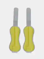Желтый утяжелители универсальные STARFIT WT-502, 0,25 кг-2 кг