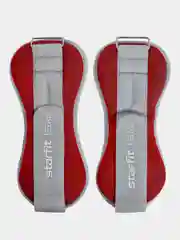 Красный утяжелители универсальные STARFIT WT-502, 0,25 кг-2 кг
