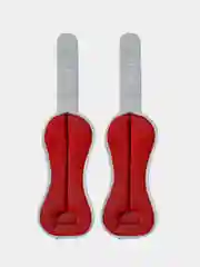 Красный утяжелители универсальные STARFIT WT-502, 0,25 кг-2 кг