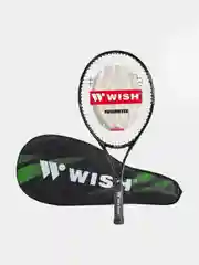 Зеленый ракетка для большого тенниса Wish 26 FusionTec 300, зеленый