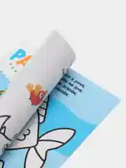 Терракотовый раскраска детская для самых маленьких малышей А5 (по образцу, со стихами)
