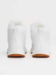 Белый кроссовки женские, зимние