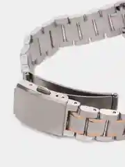 Синий меланж часы наручные механические Omax OSA001
