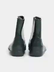 Зелёный хаки сапоги резиновые женские ПВХ, 4 цвета