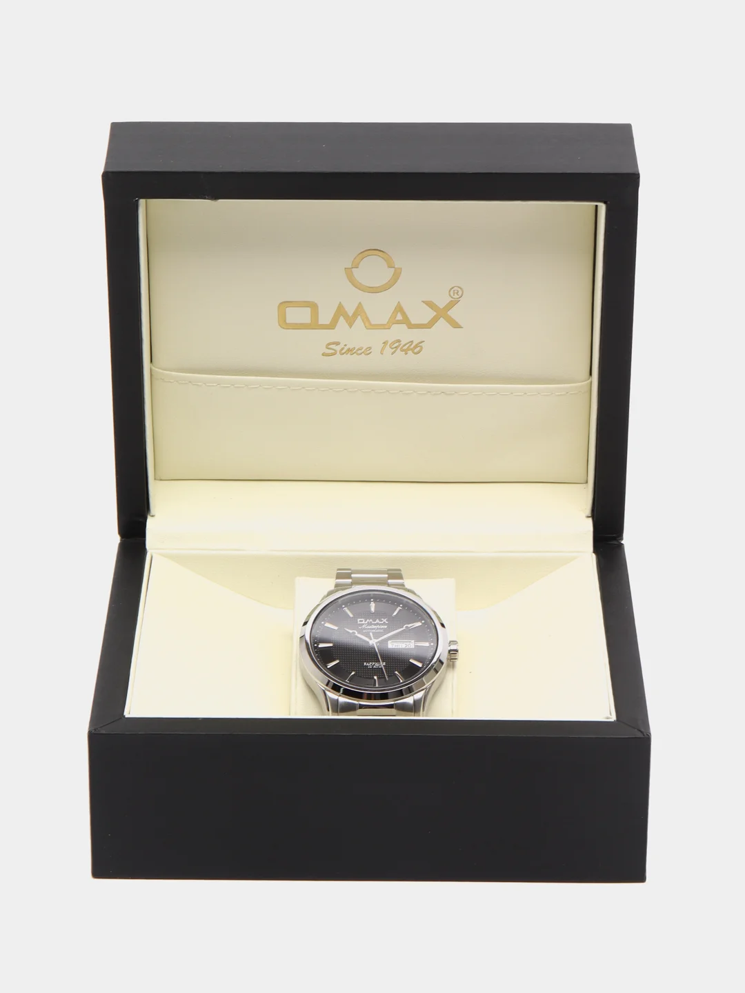 Серебряный часы наручные механические Omax OSA008