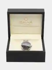 Серебряный часы наручные механические Omax OSA008