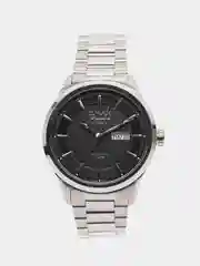Серебряный часы наручные механические Omax OSA008