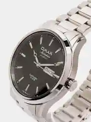 Серебряный часы наручные механические Omax OSA008