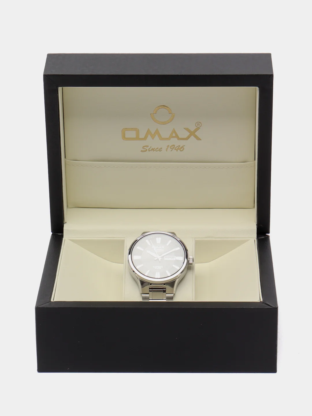 Серебряный часы наручные механические Omax OSA010