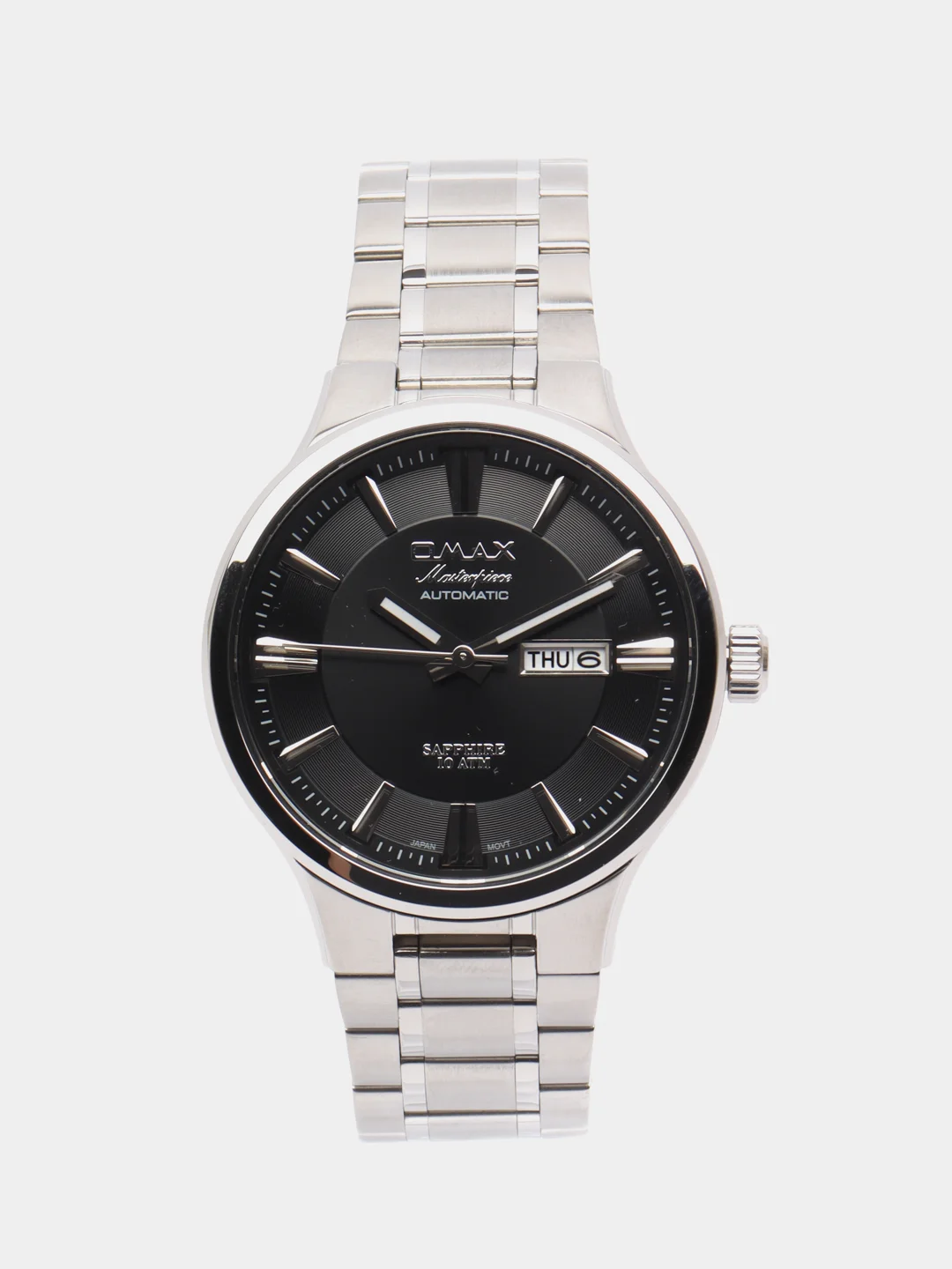 Серебряный часы наручные механические Omax OSA010