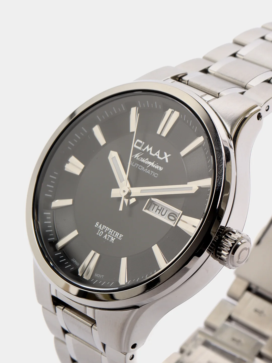 Серебряный часы наручные механические Omax OSA010