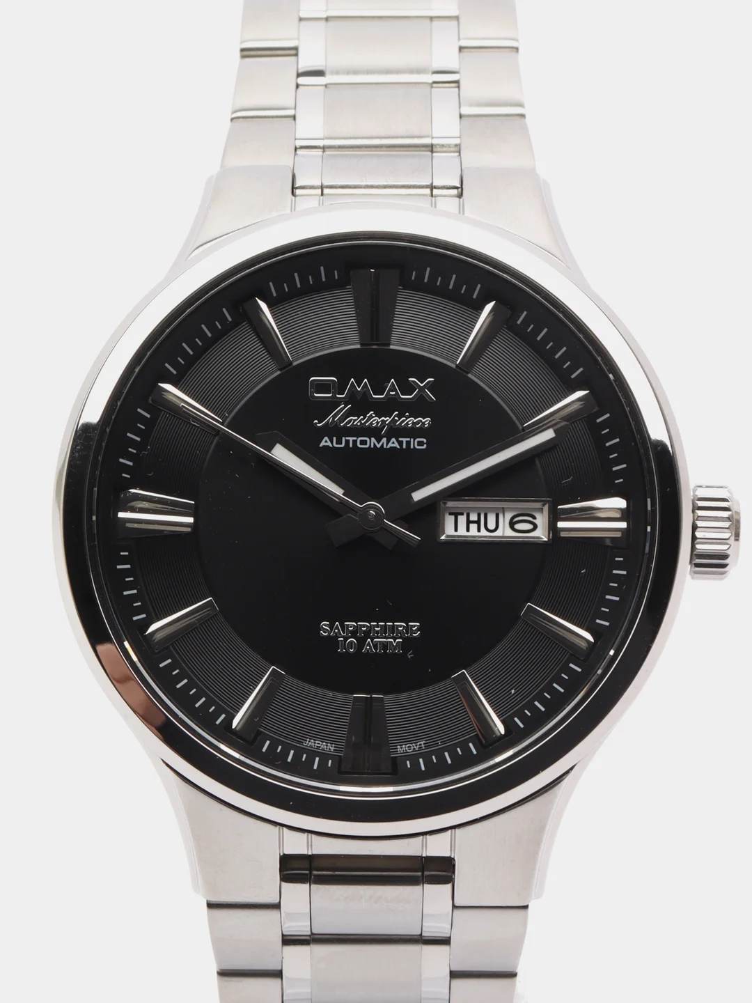 Серебряный часы наручные механические Omax OSA010