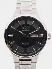 Серебряный часы наручные механические Omax OSA010