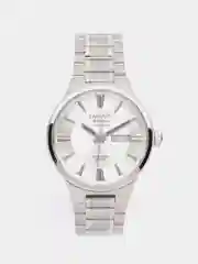 Серый металлик часы наручные механические Omax OSA010