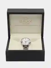 Серый металлик часы наручные механические Omax OSA010