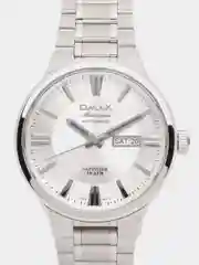 Серый металлик часы наручные механические Omax OSA010
