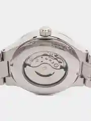 Серый металлик часы наручные механические Omax OSA010