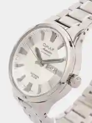 Серый металлик часы наручные механические Omax OSA010