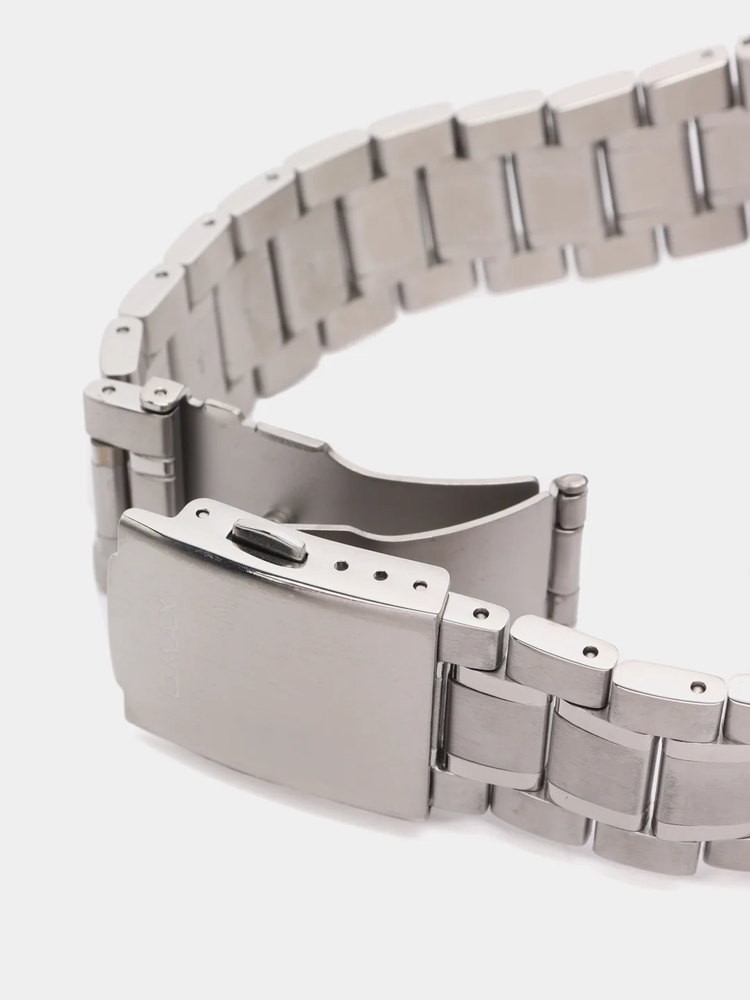 Серый металлик часы наручные механические Omax OSA010