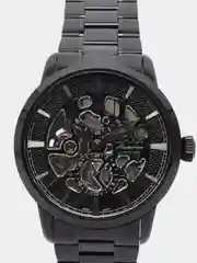 Черный часы наручные механические Omax OAOR007
