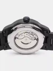Черный часы наручные механические Omax OAOR007