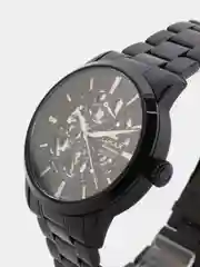Черный часы наручные механические Omax OAOR007