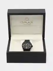 Черный часы наручные механические Omax OAOR007