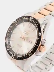 Золотой часы наручные механические Omax OSA006