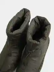 Зелёный хаки дутики зимние, женские