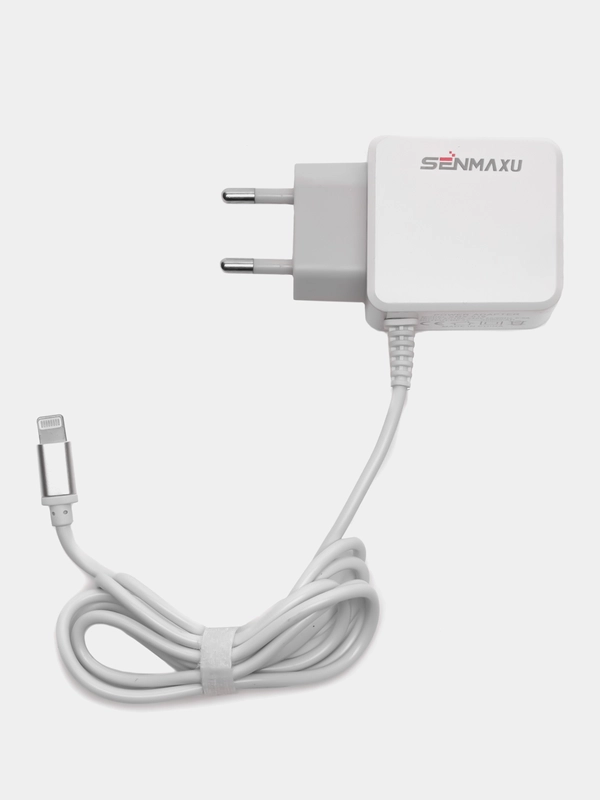 Сетевые зарядные устройства с кабелем Lightning для iPhone, быстрая зарядка