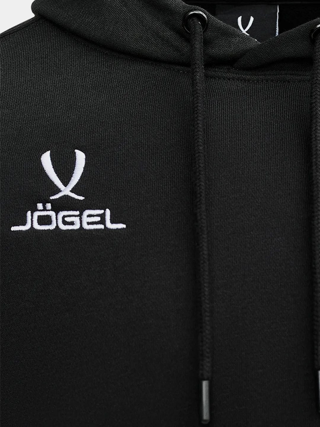 Черный худи Jogel ESSENTIAL Terry Hoodie