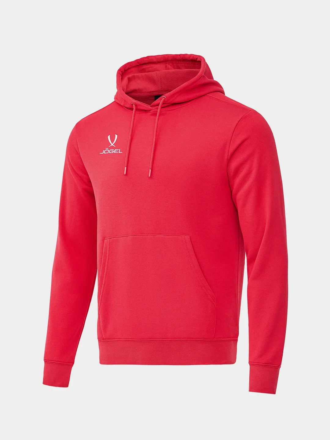 Красный худи Jogel ESSENTIAL Terry Hoodie