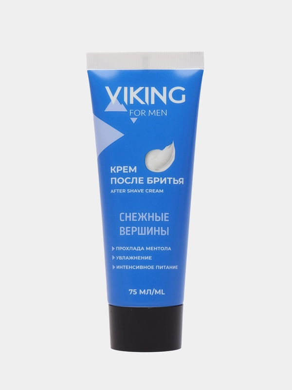 Viking Крем после бритья "Снежные вершины", 75 мл