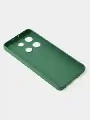 Зеленый чехол для Infinix Note 30 VIP (5G) матовый, с дополнительной защитой камеры