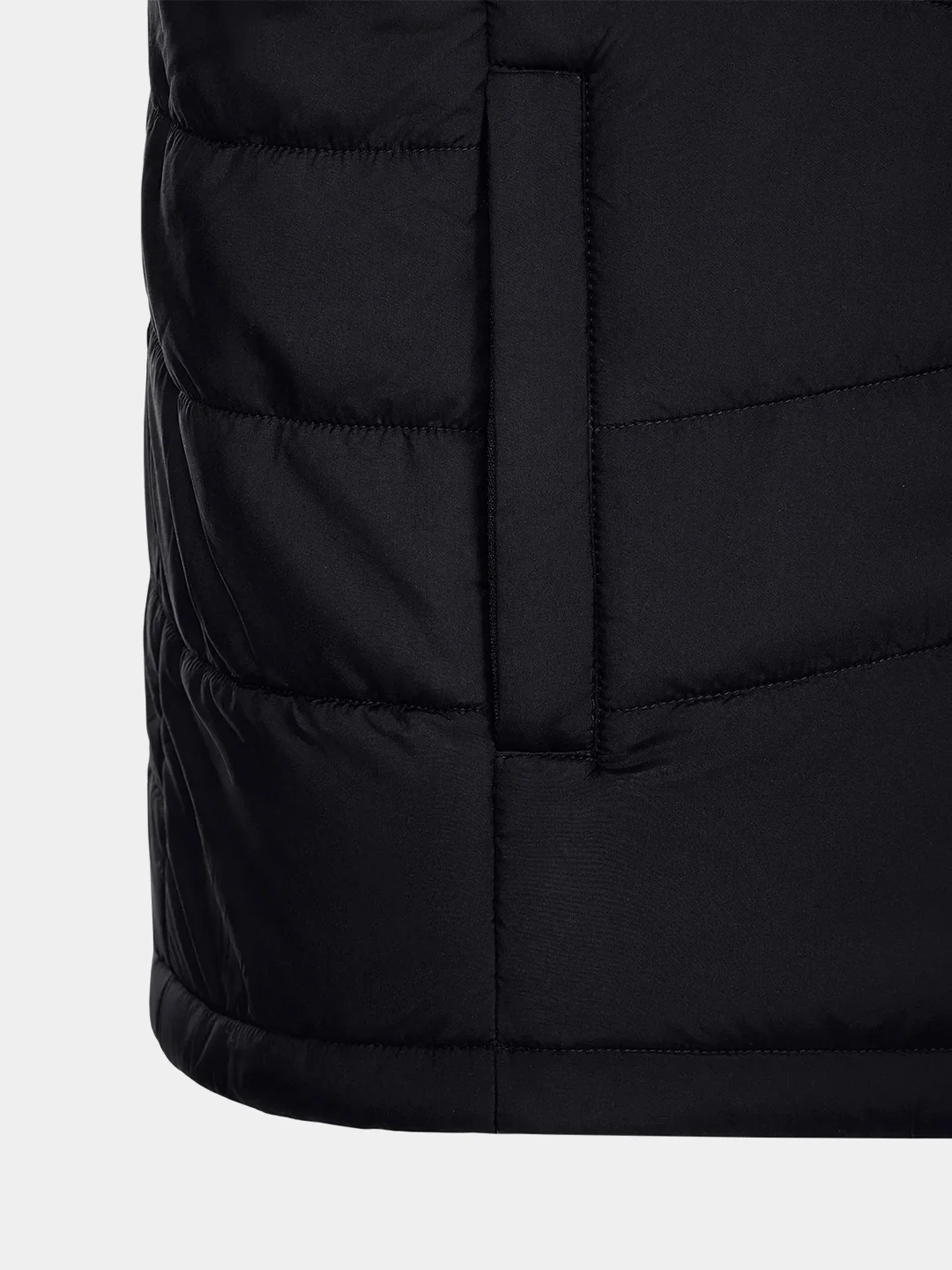 Черный жилет утепленный Jogel ESSENTIAL Padded Vest 2.0