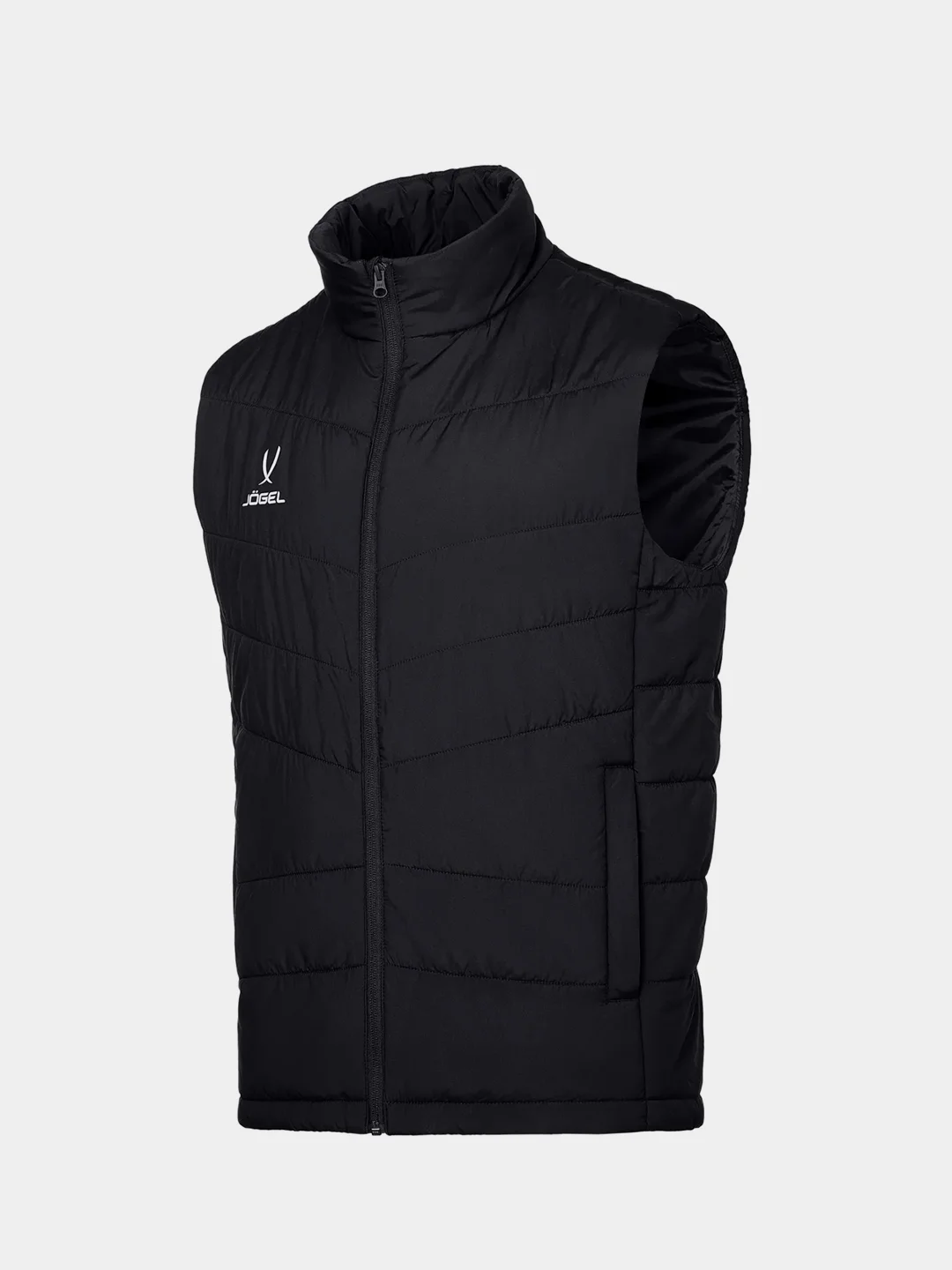 Черный жилет утепленный Jogel ESSENTIAL Padded Vest 2.0