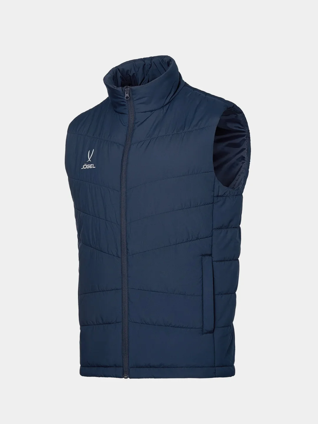 Темно-синий жилет утепленный Jogel ESSENTIAL Padded Vest 2.0