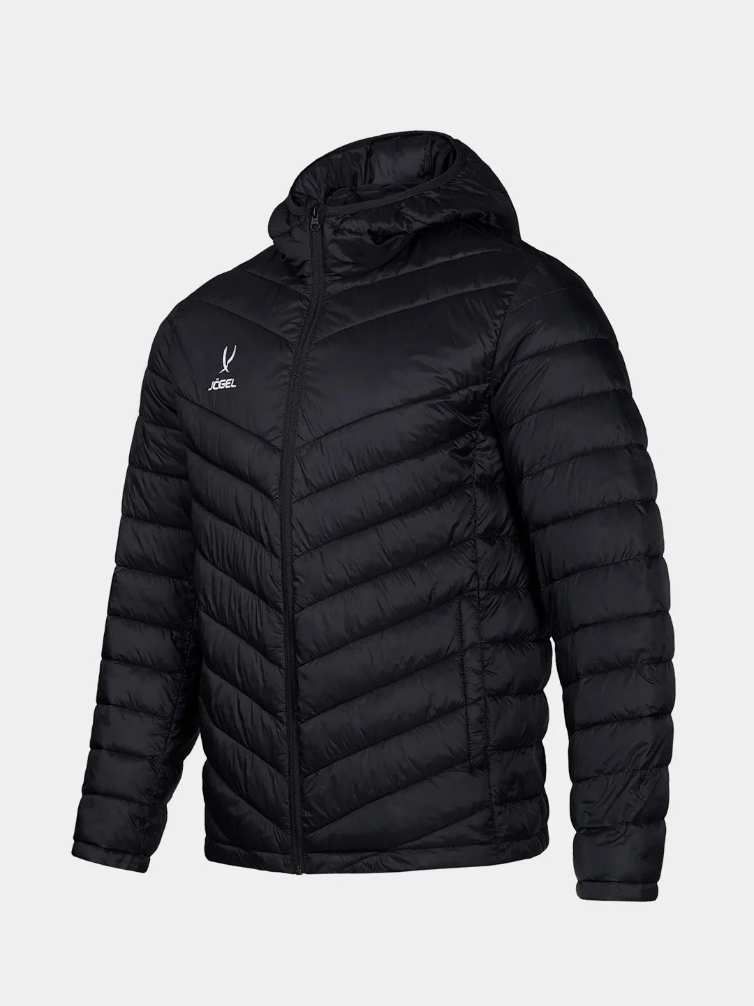 Черный куртка утепленная JOGEL ESSENTIAL Light Padded Jacket