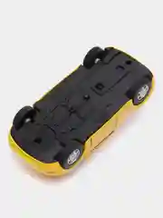 Желтый машинка металлическая инерционная 1:32 Volkswagen Beetle (Фольксваген Жук) KT5028D/Kinsmart