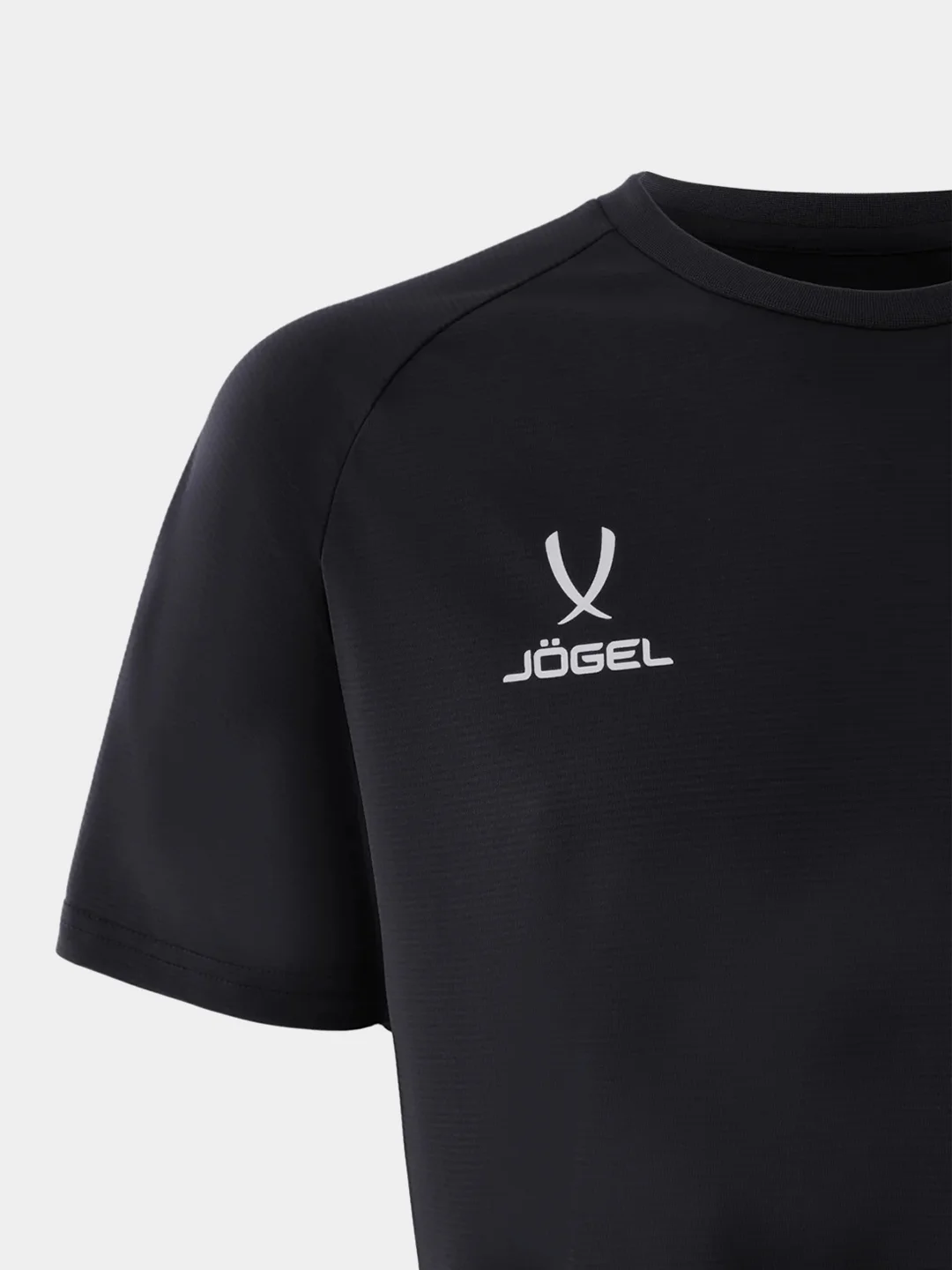 Черный футболка тренировочная для мальчика Jogel Camp Traning Tee, детская