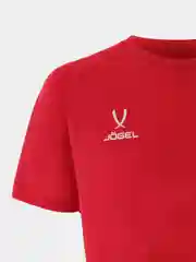 Красный футболка тренировочная для мальчика Jogel Camp Traning Tee, детская
