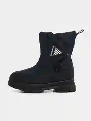 Синий детские зимние сапоги In Step, унисекс, на липучках, размеры 29-36