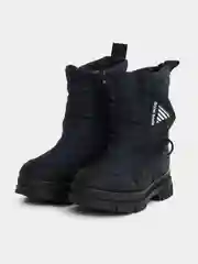 Синий детские зимние сапоги In Step, унисекс, на липучках, размеры 29-36
