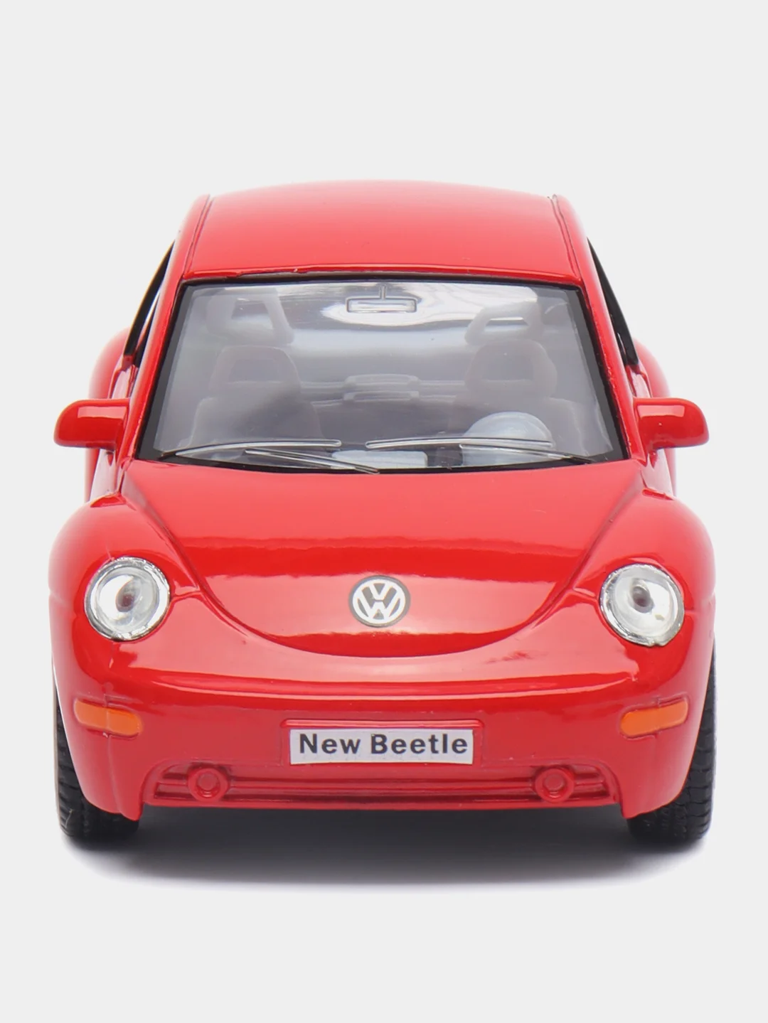 Зеленый машинка металлическая инерционная 1:32 Volkswagen Beetle (Фольксваген Жук) KT5028D/Kinsmart